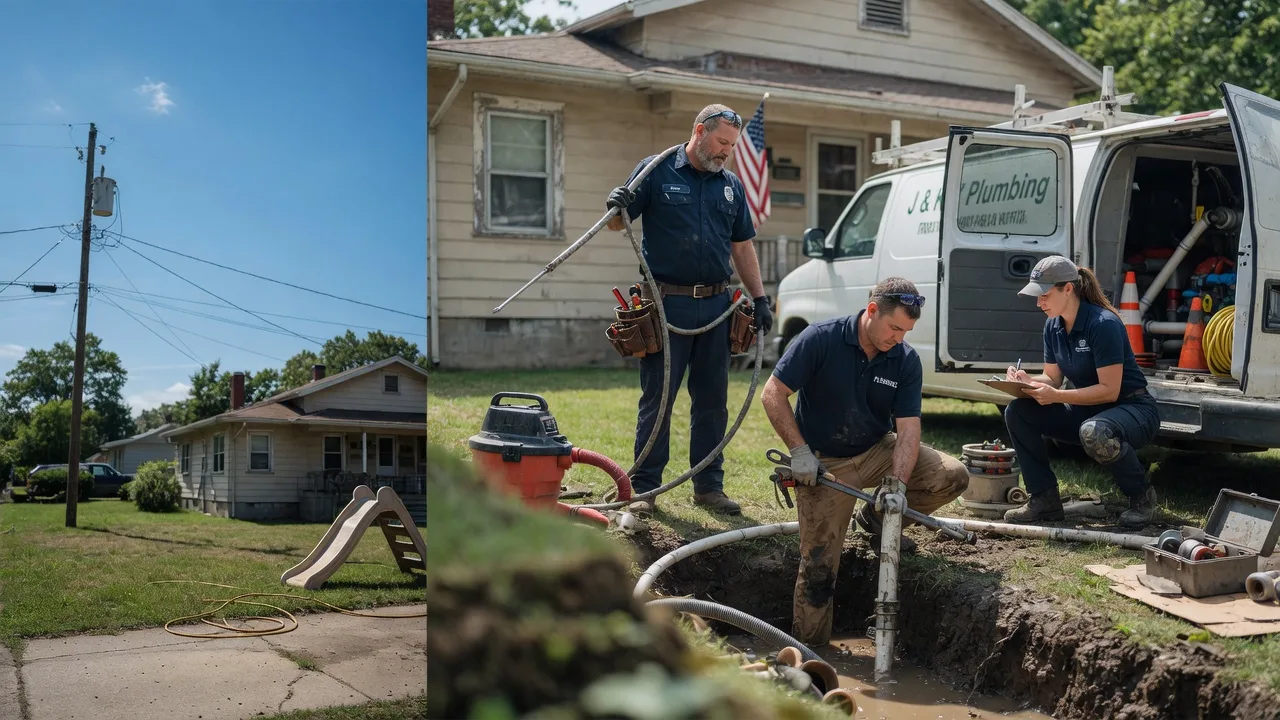 Drain Cleaning in Semmes, AL near me